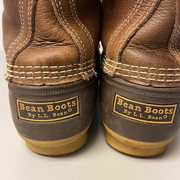 LL Bean womens 7” shearling lined insulated boots, sz.8 - Picture 6 of 6